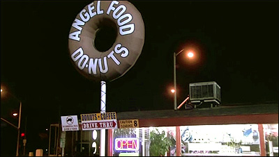 Angel Food Donuts