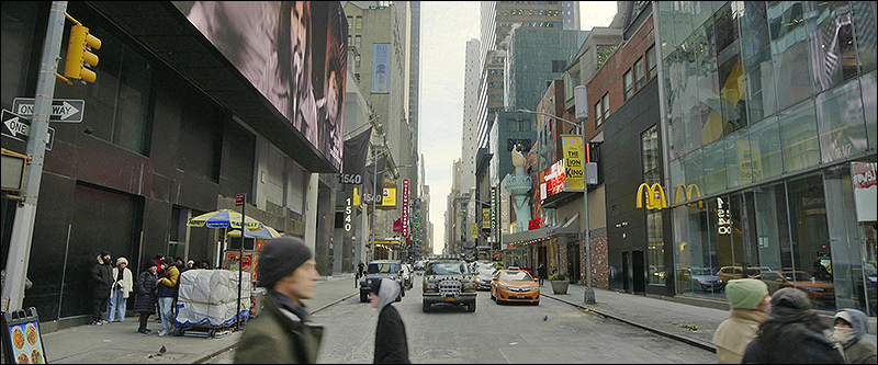 Times Square /midtown Manhattan
