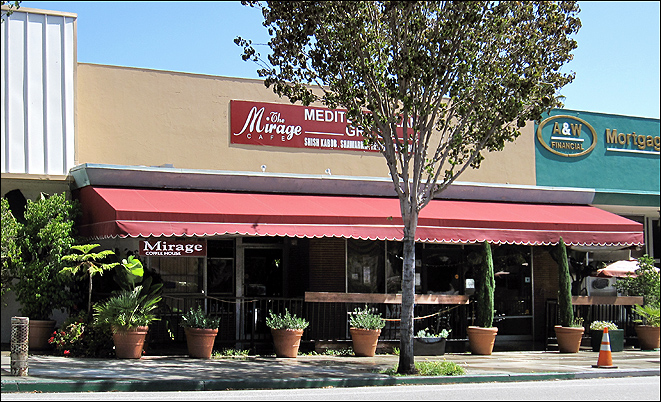 The Mirage Cafe, in Long Beach