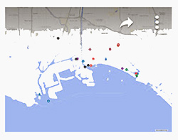 Long Beach map