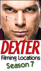 DEXTER Filming Locations - hundreds of actual places where the TV show Dexter was filmed.