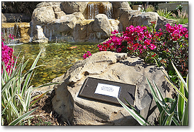 Leonard Nimoy's grave