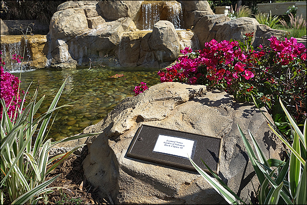 Leonard Nimoy's grave
