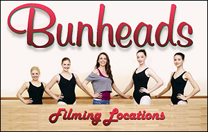 Bunheads - filming locations