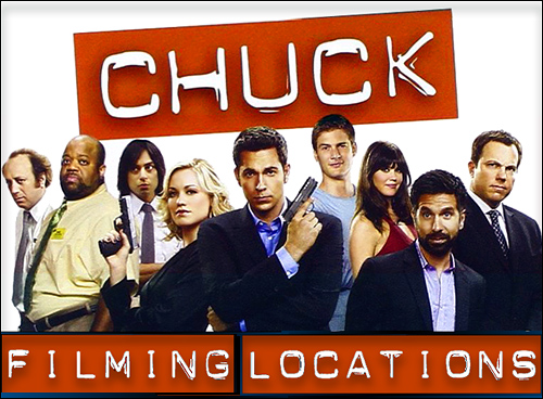 Chuck - filming locations