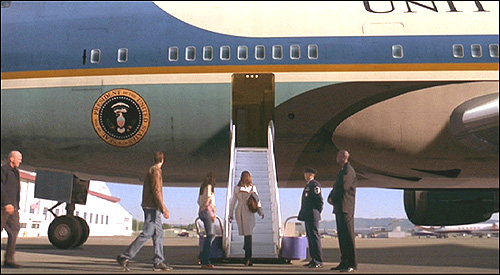 That plane isn't really there...
