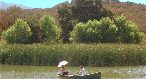 pond at movie ranch