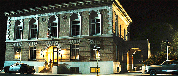 Burbank Police Station