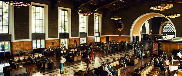 Union Station interior