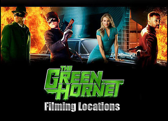 The Green Hornet - Filming Locations