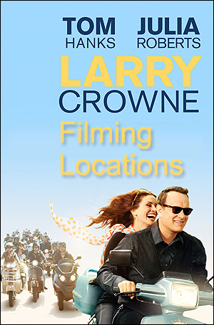 Larry Crowne - Filming Locations