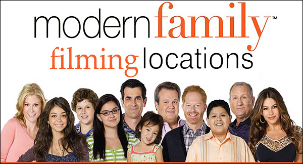 Modern Family filming locations Modern Family filming locations