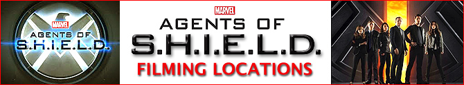 Agents of S.H.I.E.L.D Filming Locations