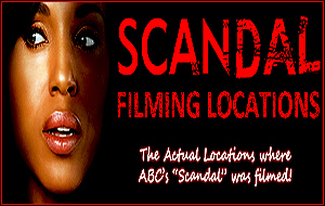Scandal - filming locations