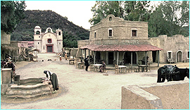 Las Mudas - the small Mexican border town. Las Mudas - the small Mexican border town.