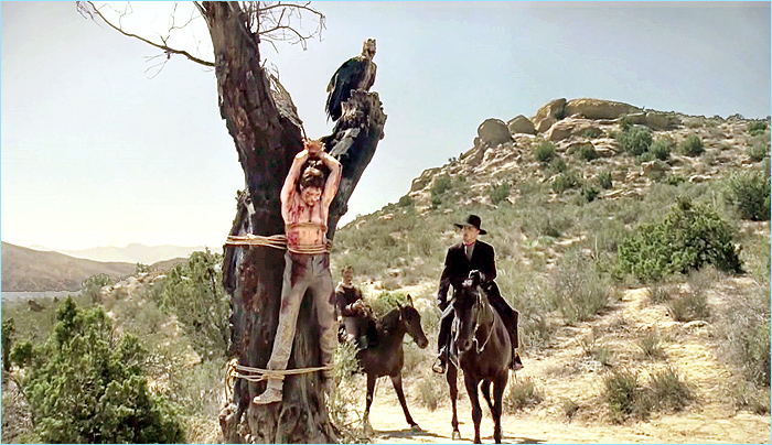 Teddy and the vulture (Westworld)