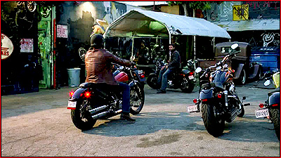 Marcus's garage